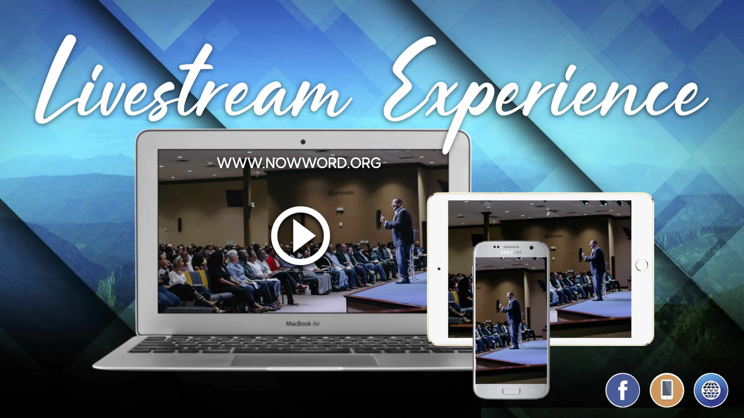 website livestream homepage