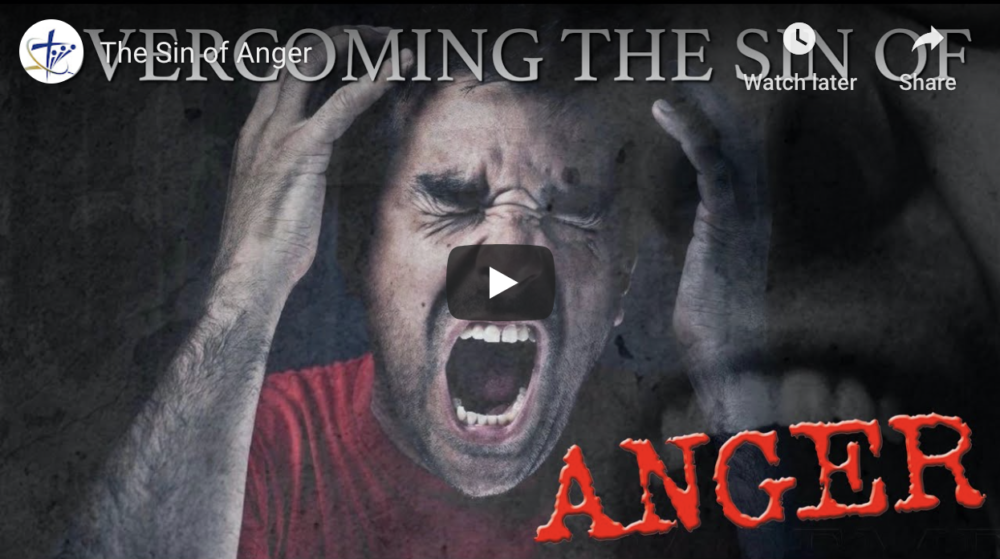 The Sin of Anger Image