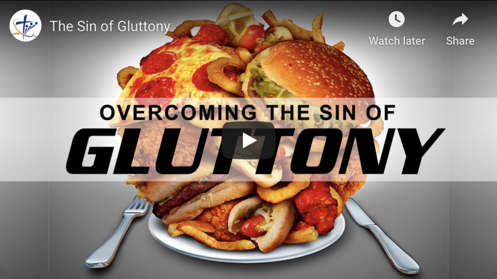 The Sin of Gluttony Image