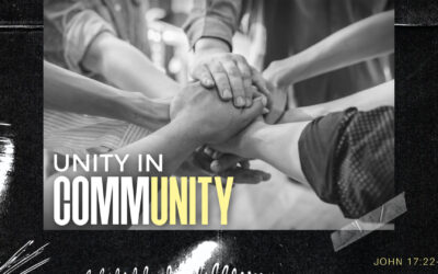 Unity in Community: Building Authentic Christian Fellowship