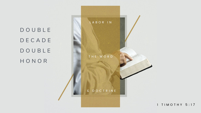 Honoring Spiritual Leadership