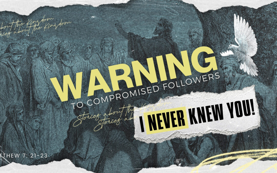 I Never Knew You