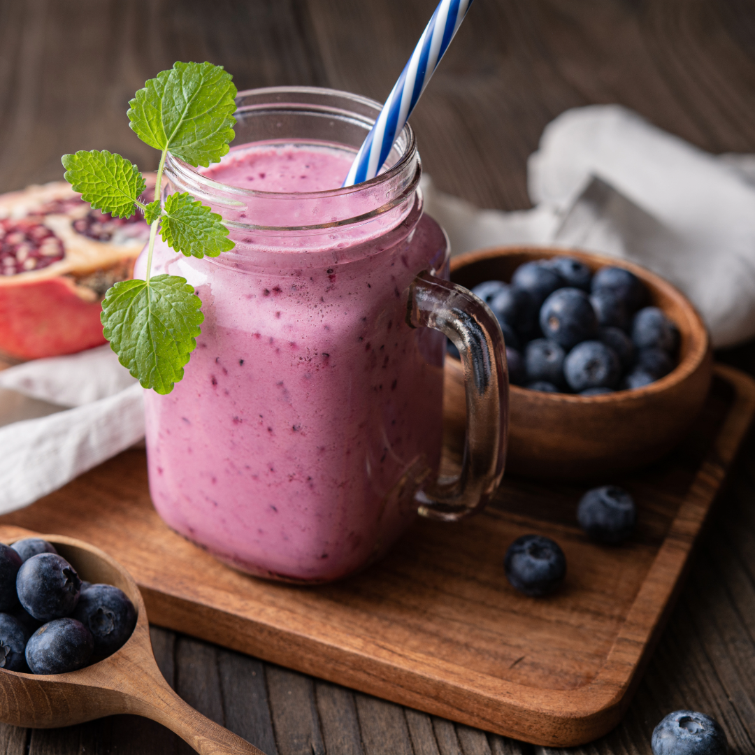 flax-soy-smoothie